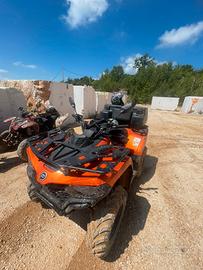 Quad CFORCE 450 4x4