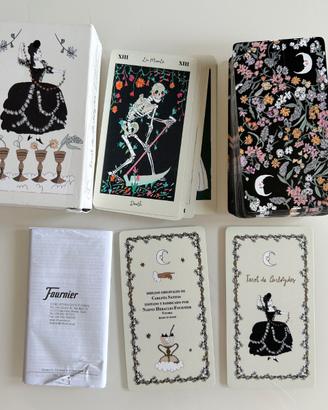 Mazzo di carte  Fournier Tarot Carlotydes