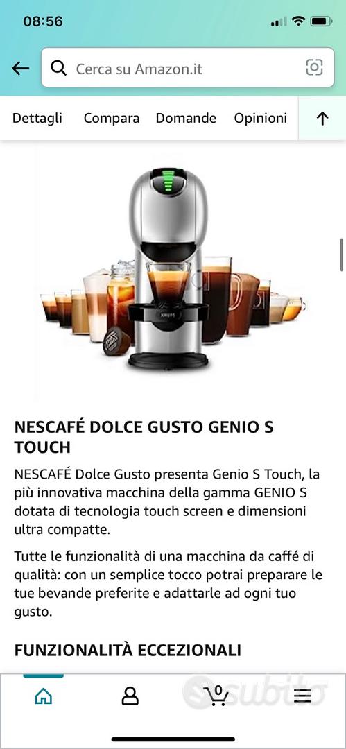 Macchina caffè Dolcegusto + portacapsule - Elettrodomestici In vendita a  Roma