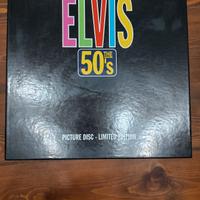Elvis The 50's / Elvis Presley -- 5 LP