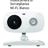 Videocamera sorveglianza Motorola Focus 66 nuova