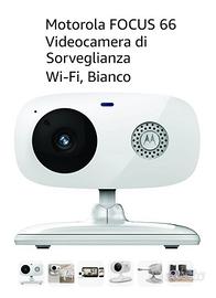 Videocamera sorveglianza Motorola Focus 66 nuova