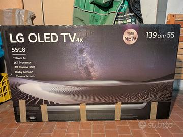 LG Oled C8 55 Pollici 4K