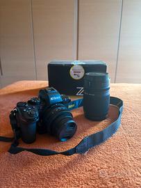 Nikon Z50II + Z DX16-50 + Z DX50-250 + Accessori