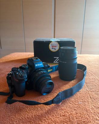 Nikon Z50II + Z DX16-50 + Z DX50-250 + Accessori