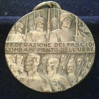 Medaglia Fasci Combattimento Roma Urbe 1941
