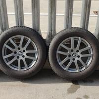 Cerchi MSW da 16 pollici per Opel Zafira Tourer