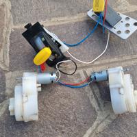 Impianto elettrico trattore John deere Peg Perego