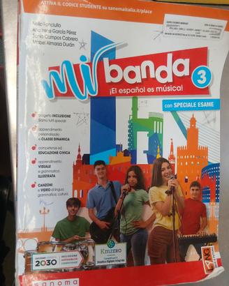 Libro spagnolo scuola media 