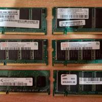 Ram DDR1 laptop (x6)