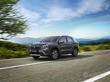 SUZUKI S-Cross 1.5 140V Hybrid 4WD AllGrip A/T S