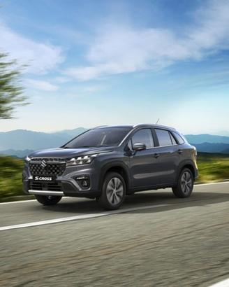 SUZUKI S-Cross 1.5 140V Hybrid 4WD AllGrip A/T S