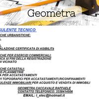 Geometra per privati e collaborazioni