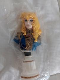 Lady Oscar , Furuta - busto personaggio 3D 