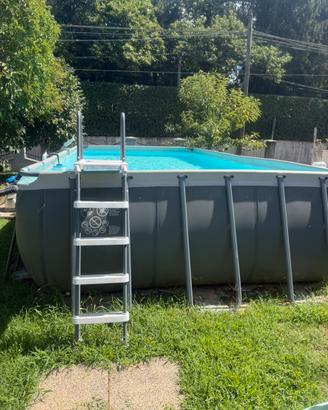 PISCINA INTEX  732 x 366 x 132 cm