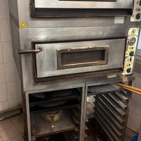 forno pizze 4+4
