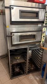 forno pizze 4+4