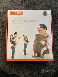 Marsupio Stokke MyCarrier 3 in 1 come nuovo
