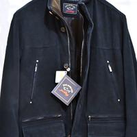 PAUL & SHARK Giaccone uomo blu Tg. M