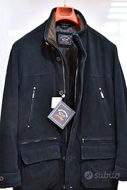 PAUL & SHARK Giaccone uomo blu Tg. M