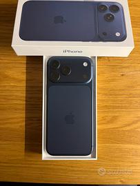 Iphone 17 Pro Max, 256GB, Deep Blue.