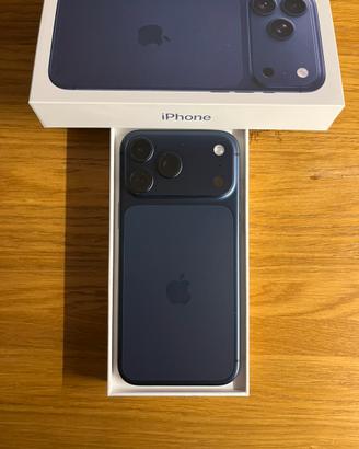 Iphone 17 Pro Max, 256GB, Deep Blue.