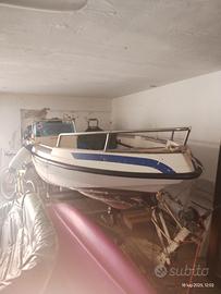 Barca 470+motore+carrello