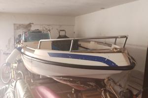 Barca 470+motore+carrello