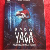 dvd baba yaga incubo nella foresta oscura