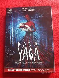 dvd baba yaga incubo nella foresta oscura