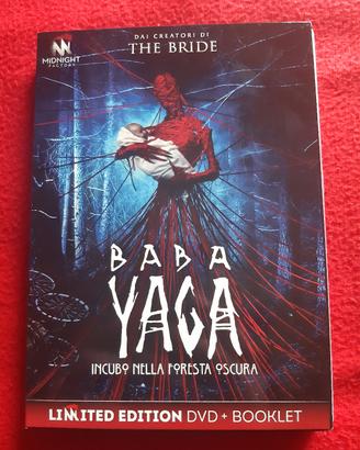 dvd baba yaga incubo nella foresta oscura