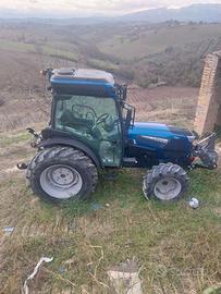 Trattore Landini Rex 4-120 Gt