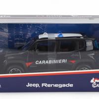 JEEP - RENEGADE CARABINIERI 2017
 SCALA 1:24