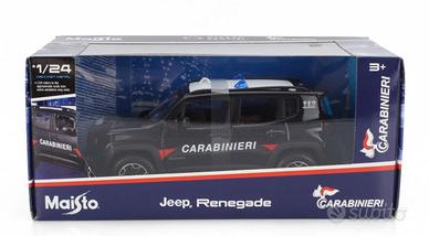JEEP - RENEGADE CARABINIERI 2017
 SCALA 1:24