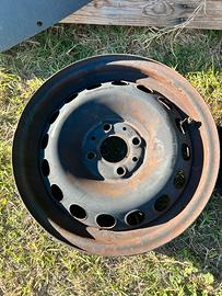 Cerchi in ferro attacco Fiat/panda/punto/600/500