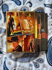 Indiana Jones cofanetto DVD