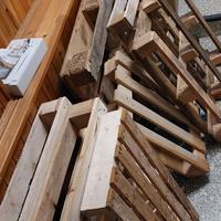Pallet varie dimensioni 