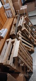 Pallet varie dimensioni 