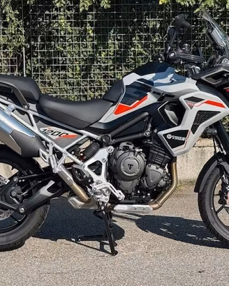 Triumph Tiger 1200 GT ALPINE CON BORSE INCLUSE