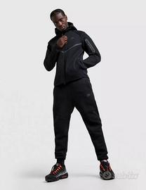 tuta Nike tech Fleece black M
