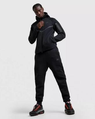 tuta Nike tech Fleece black M