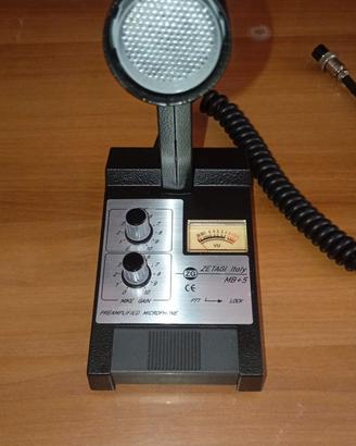 Microfono Zetagi MB+5