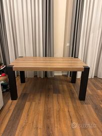 Tavolo   ATHOS IRON Arredo3   allungabile 10 posti