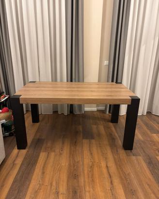 Tavolo   ATHOS IRON Arredo3   allungabile 10 posti
