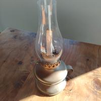 lampada ad olio vintage 