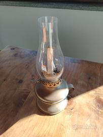 lampada ad olio vintage 