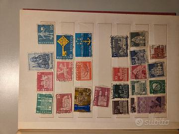 Album francobolli mondiali anni 50-80 – lotto da c