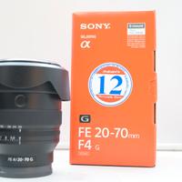 Sony FE 20-70mm F4 G