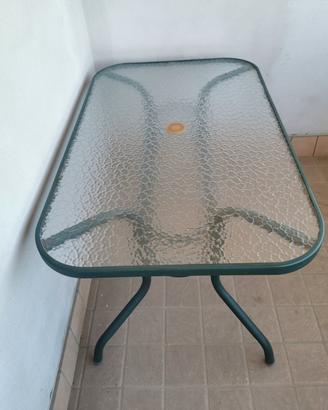 tavolo da giardino con sedie 