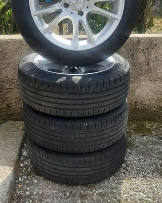 cerchi peugeot cittoen